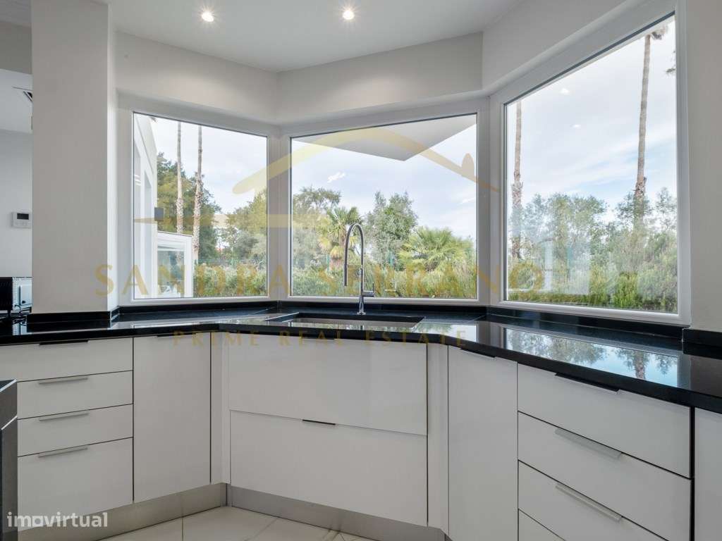 Moradia Exclusiva na Beloura com 10 assoalhadas, vista para o Golf ...-26