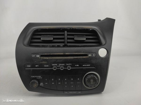 Radio Cd Honda Civic Viii Hatchback (Fn, Fk) - 1