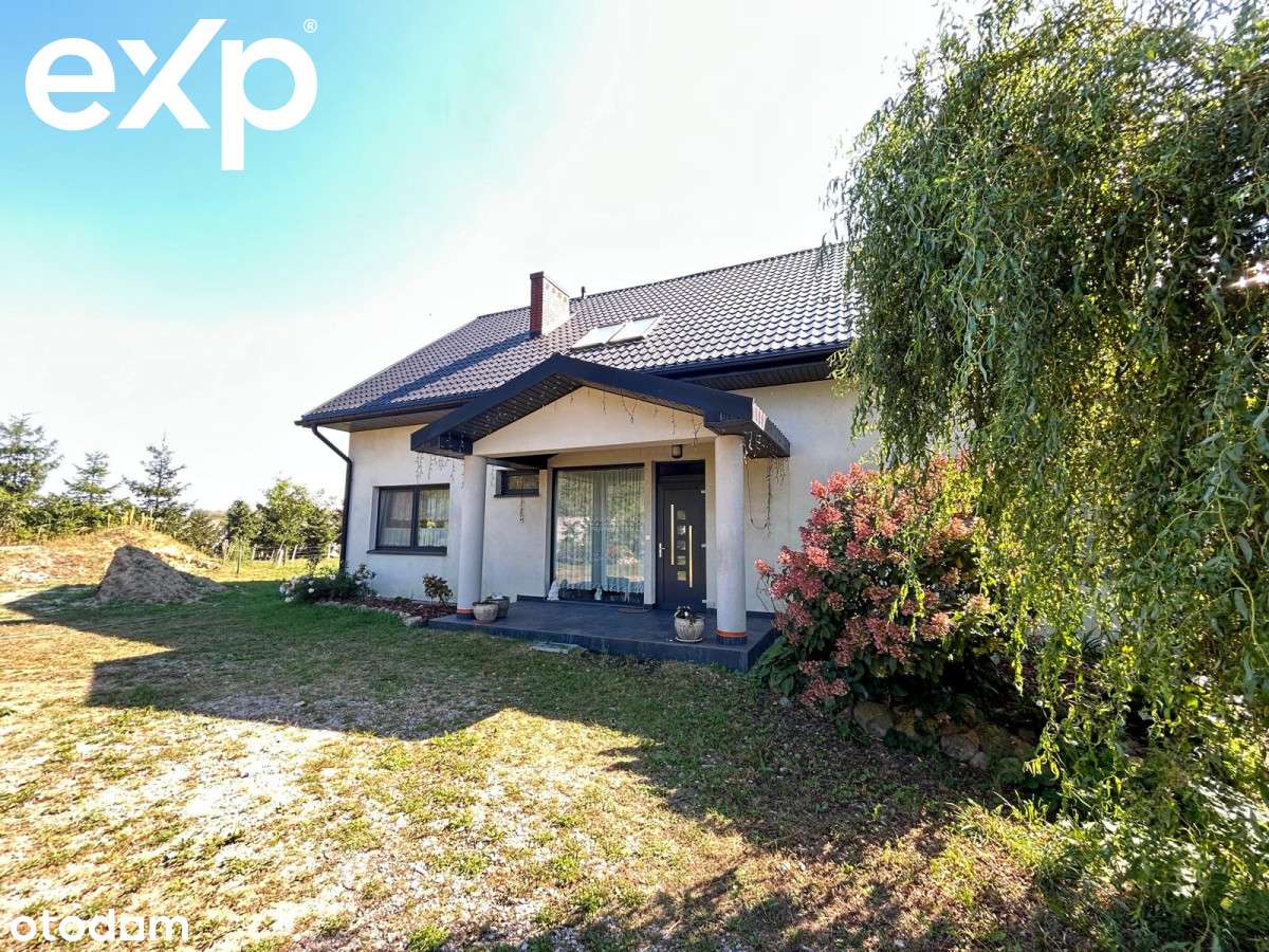 Nowoczesny dom w bliskiej odległości od miasta - Pełny obrazek: 4/20