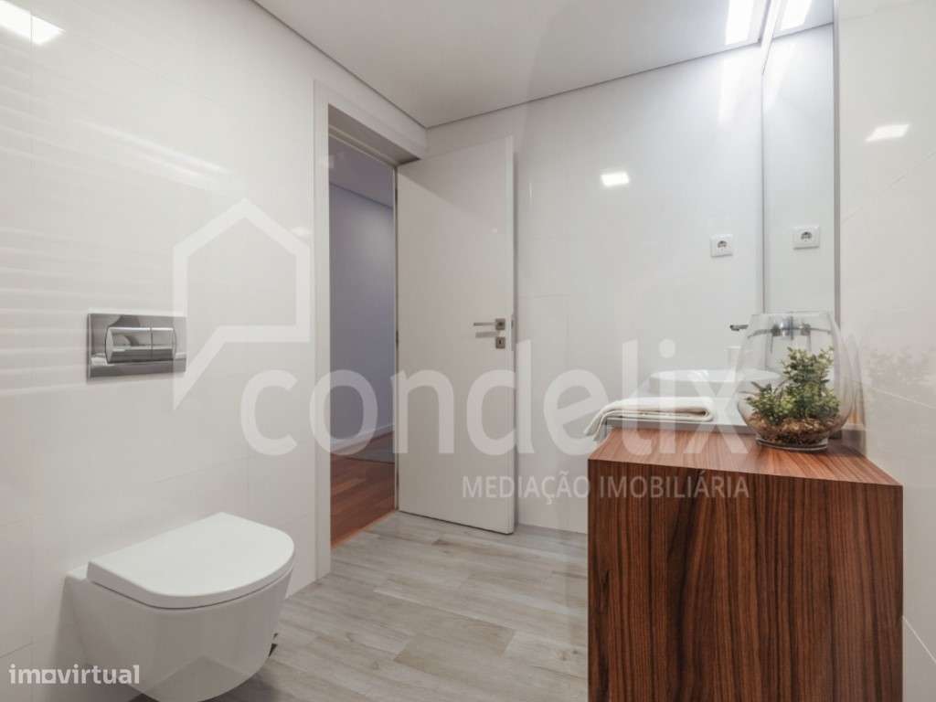 Apartamento T3 com vista rio, para venda no Freixo, Gondomar-30