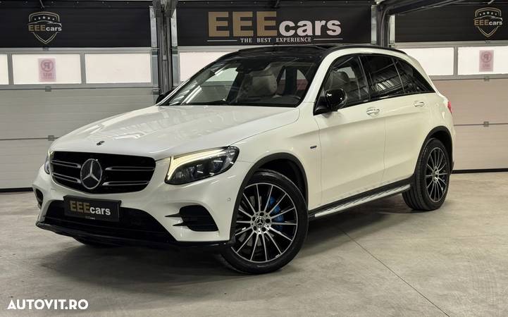 Mercedes-Benz GLC 350 e 4Matic 7G-TRONIC AMG Line - 10