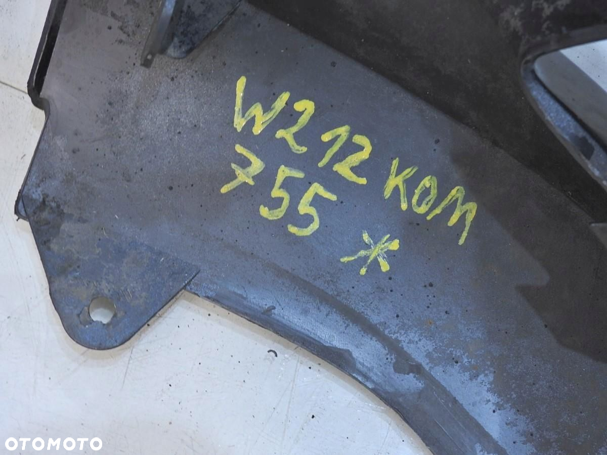 ZDERZAK PRZEDNI PRZÓD 755 MERCEDES W212 A2128850125 - 2