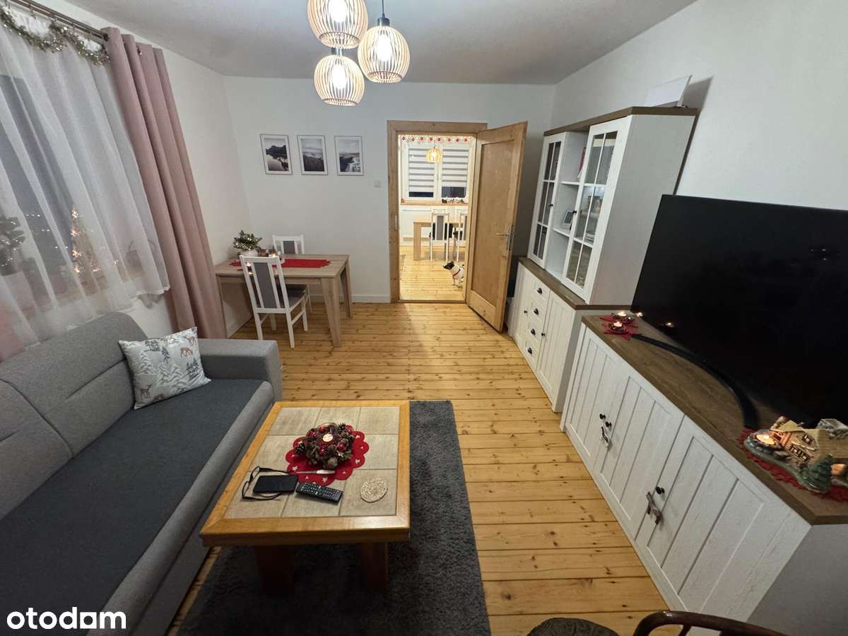 Dwupokojowe mieszkanie z własnym ogródkiem-5