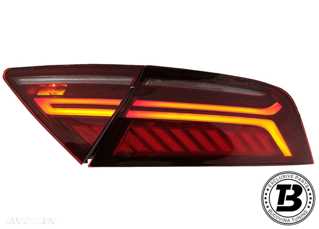 Stopuri LED compatibile cu Audi A7 4G RED Design - 2