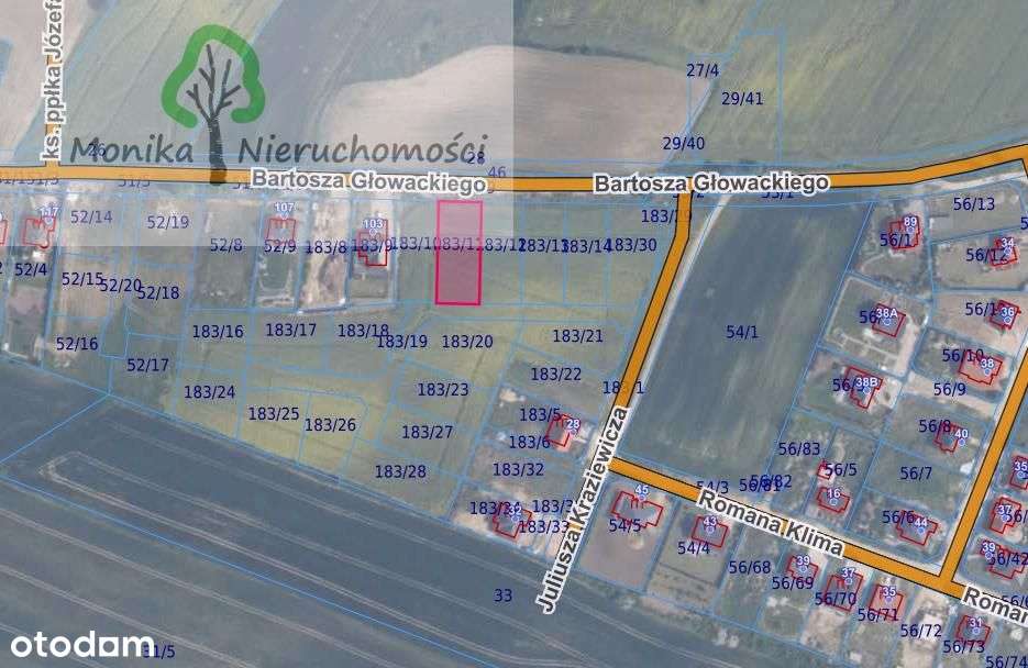 Działki budowlane - Tczew ulica Głowackiego - Pełny obrazek: 4/20