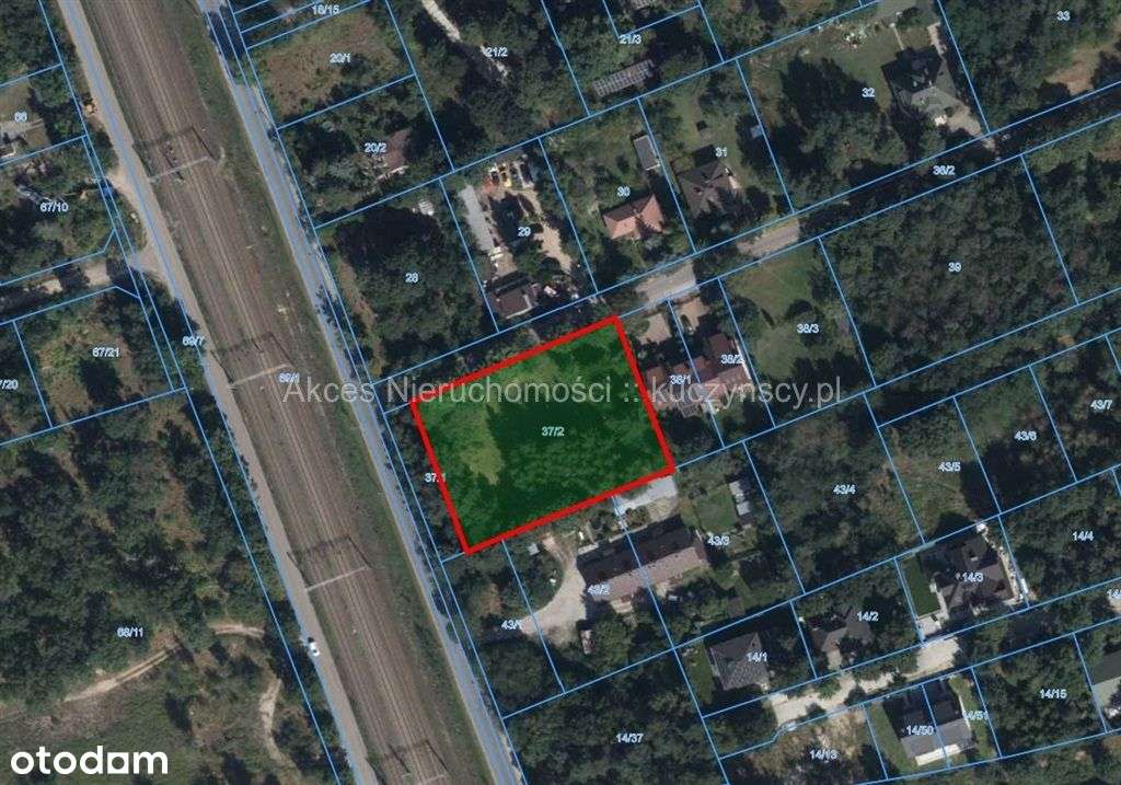 Choszczówka, działka z pozw. na bud. 2 budynków - Pełny obrazek: 3/12