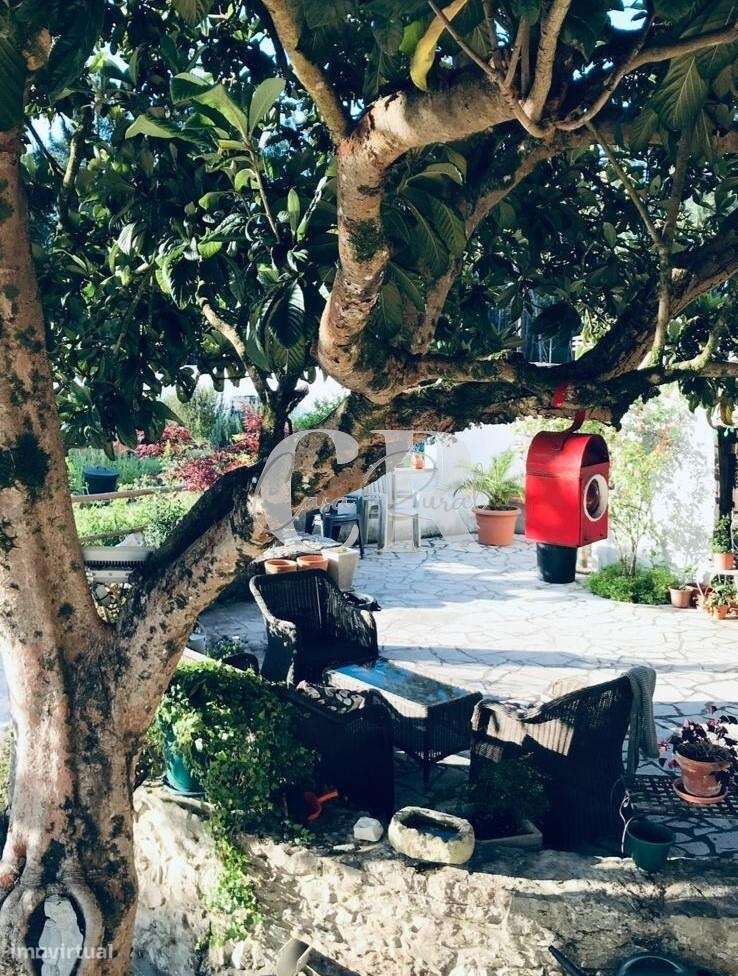 Casa isolada de 3 quartos com piscina, garagem, poço e vistas deslumbr-46