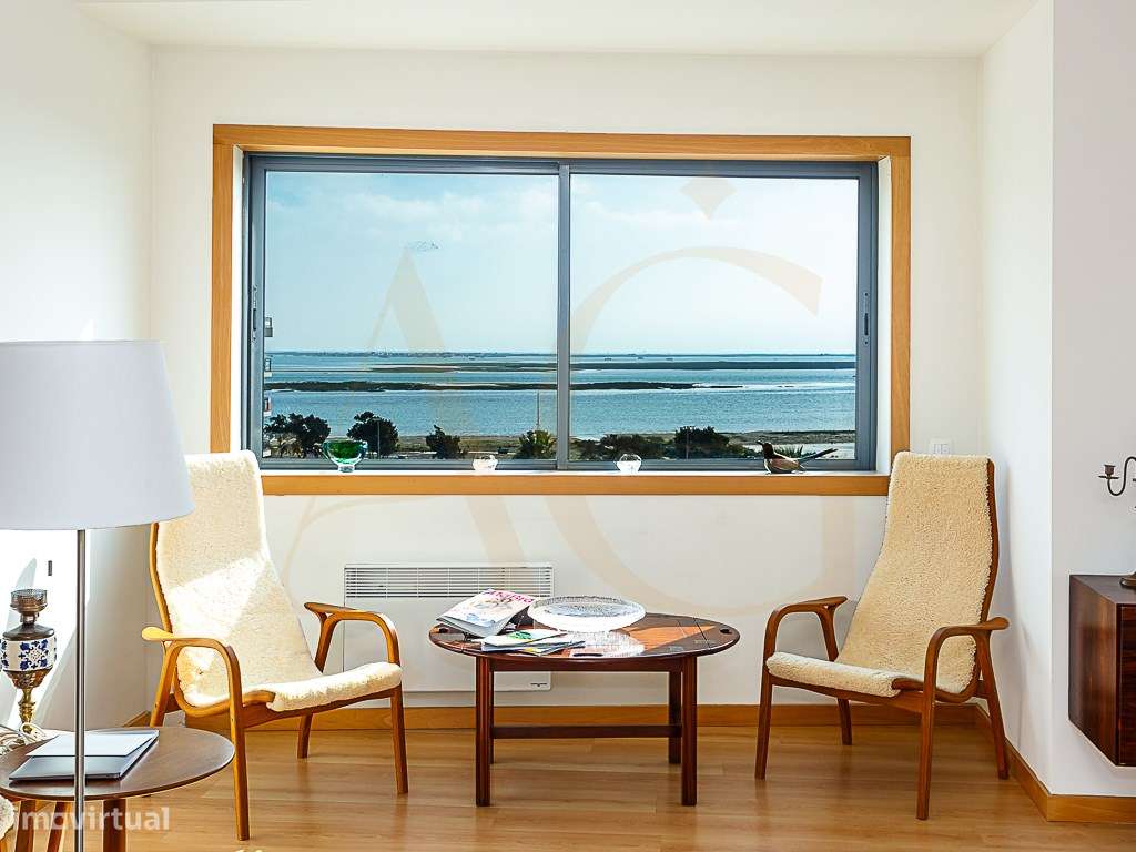 Apartamento T3 em Olhão com vistas incríveis e piscina comum-6