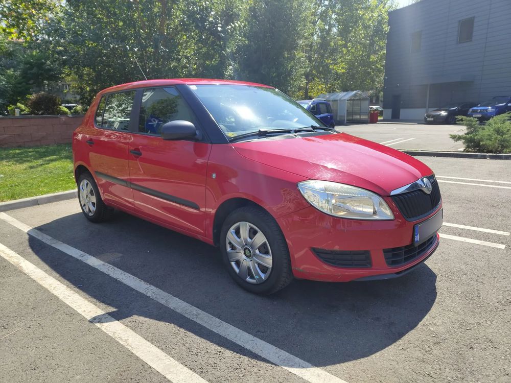Skoda Fabia II [2007 - 2014] 1.2 HTP Ambiente 2010