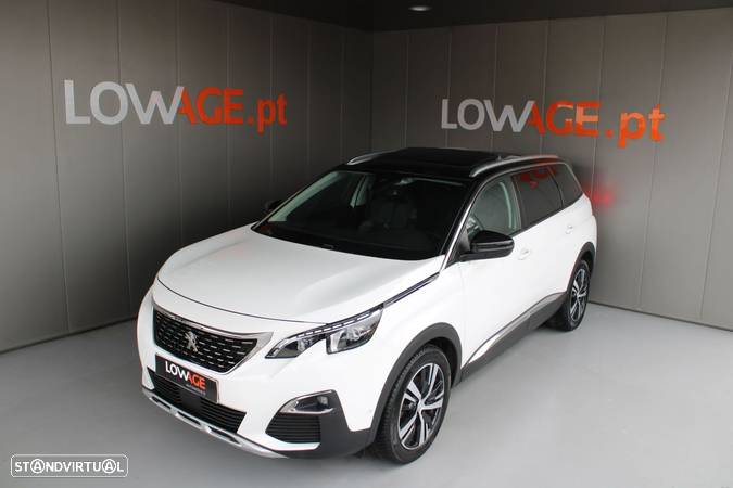 Peugeot 5008 1.5 BlueHDi Allure EAT8 - 22