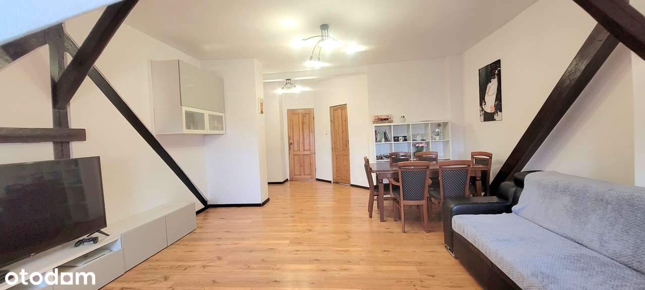 Klimatyczne 4 pokojowe w kamienicy - Pełny obrazek: 3/18