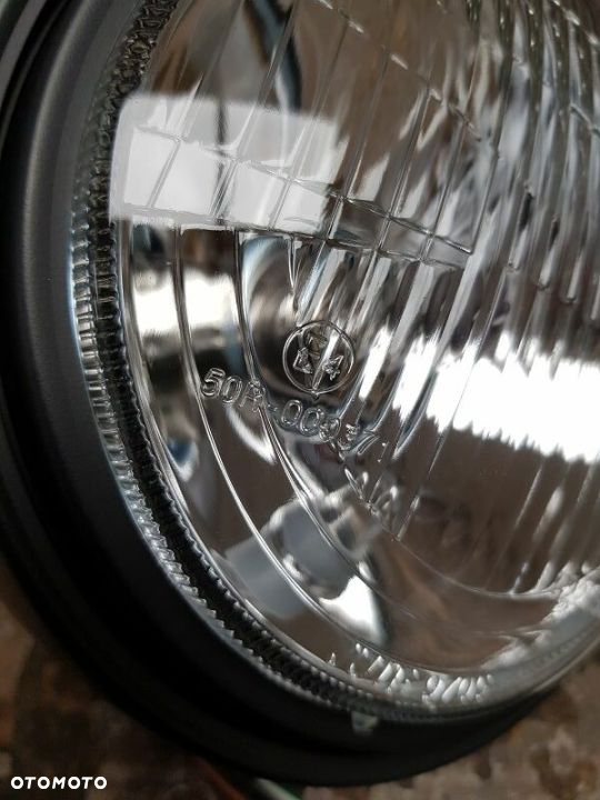 Reflektor motocyklowy lampa EU 14,5 cm - 3