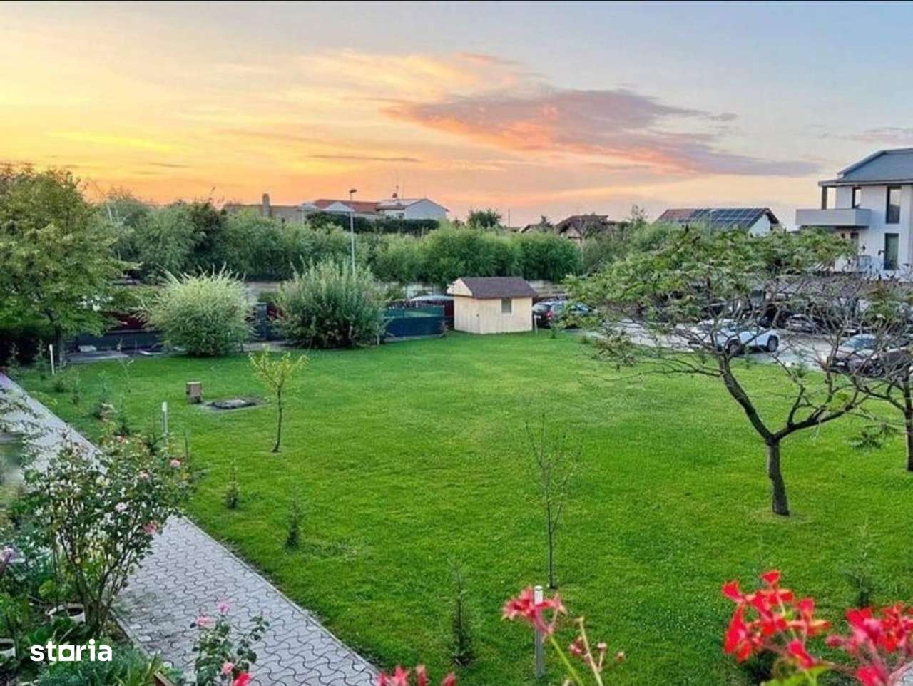 Un refugiu contemporan I Casă P+1 din complex intim I Dumbravița-16