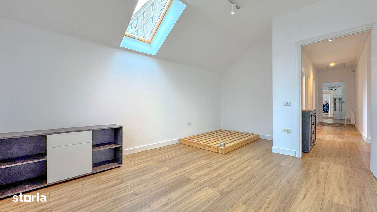 Penthouse, 83 mp utili, terasa 150 mp, Gemenii - Imagine principală: 4/19