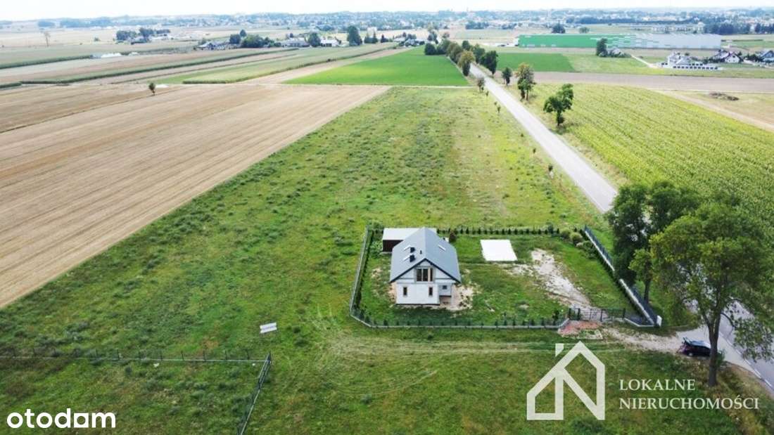 Działka o powierzchni 1246 m2 w miejscowości Podkupientyn na sprzedaż! - Pełny obrazek: 4/13