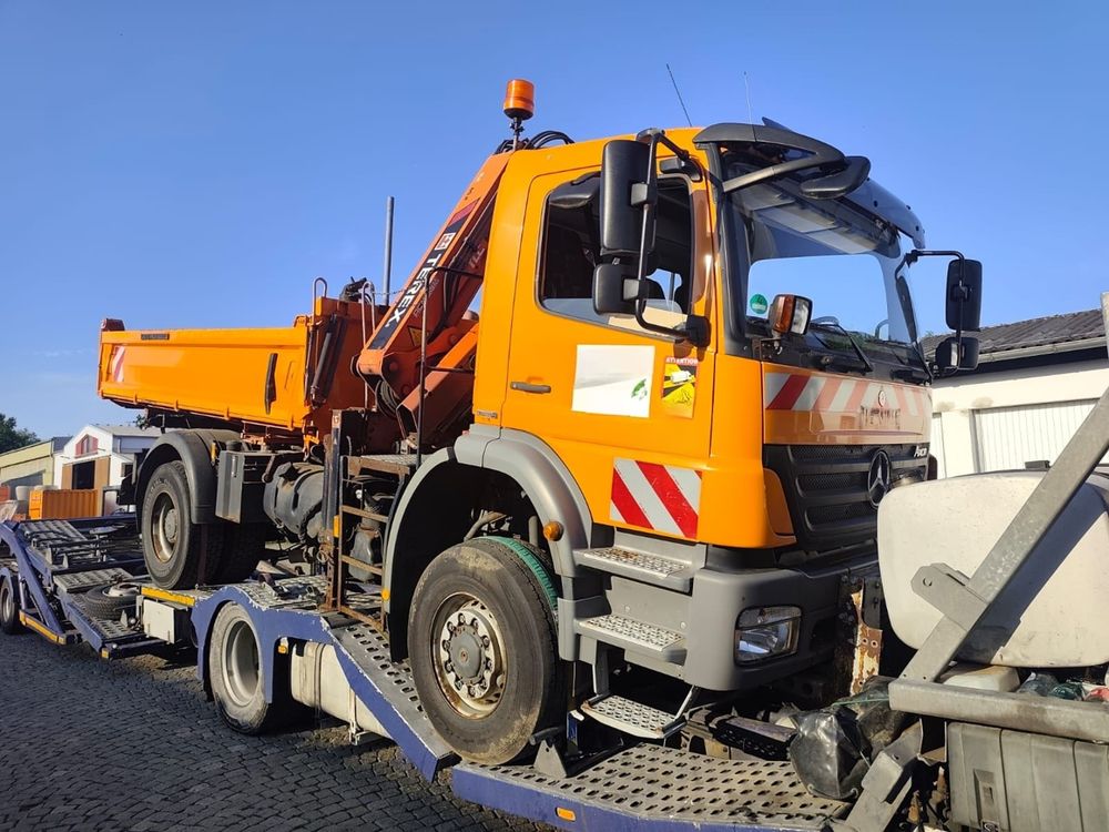 Mercedes-Benz Axor 2008
