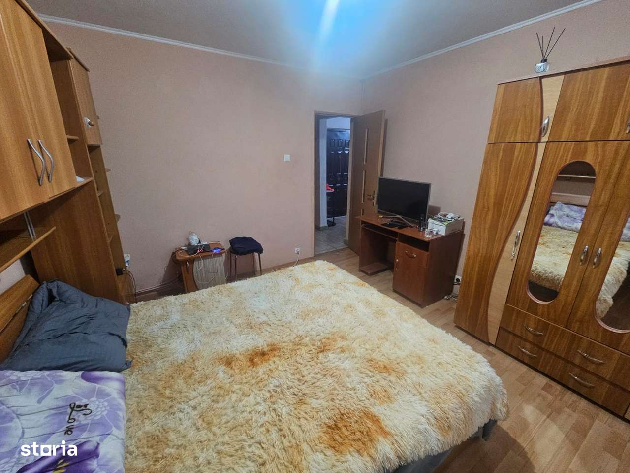Apartament cu 3 camere de vânzare în Curtea de Argeș. - Imagine principală: 5/10