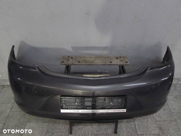 OPEL INSIGNIA LIFT HB 13-17 ZDERZAK TYL Z190 OKAZJA - 2