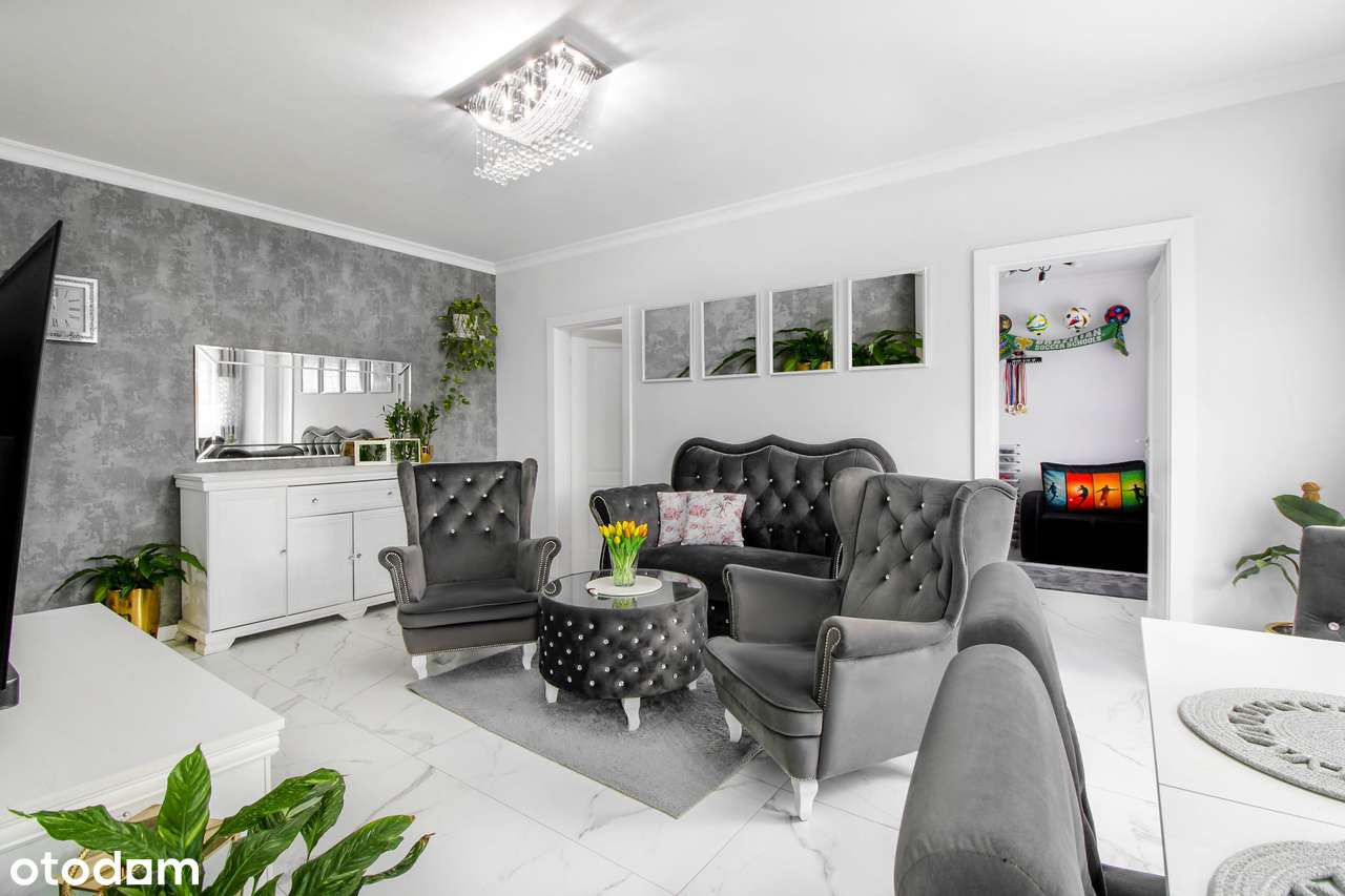 Piękne Eleganckie Umeblowane +Dwa Miejsca Parkingowe w CENIE!-6