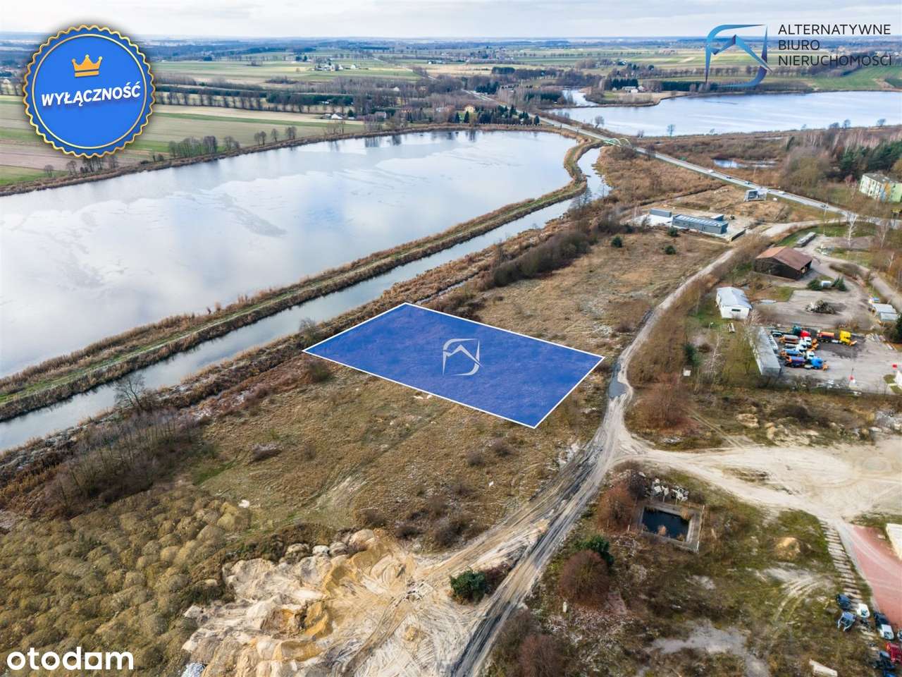 Działka 4393 m2 - produkcja, składy i magazyny - Pełny obrazek: 2/7