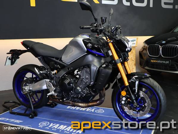 Yamaha MT-09 SP 35KW Carta A2 - 1