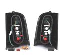 FAROLINS TRASEIROS LED PARA MERCEDES VITO W638 95-03 VERMELHO ESCURECIDO - 2