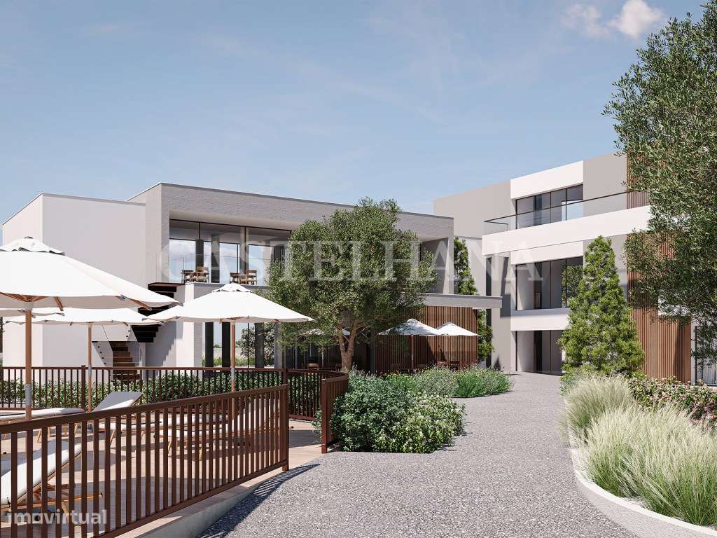 Apartamento T0 com jardim, junto à praia, no Carvoeiro, Algarve - Grande imagem: 4/69