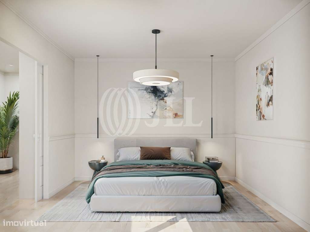 Apartamento T1, no Rosa 52, no Bairro Alto, Lisboa - Grande imagem: 3/11