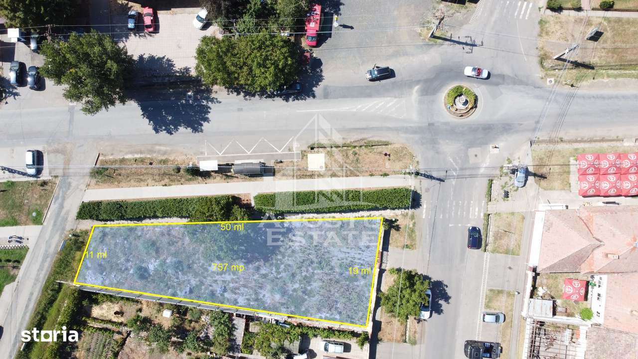 Teren pentru spalatorie auto, in centrul comunei Giarmata - Imagine principală: 4/4