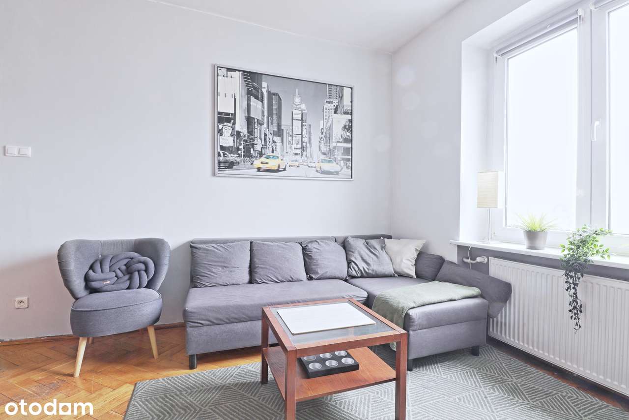 Przytulne i urządzone mieszkanie w świetnej lokalizacji