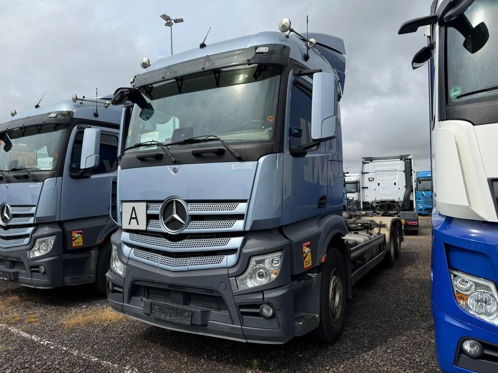 Mercedes-Benz Actros 2021