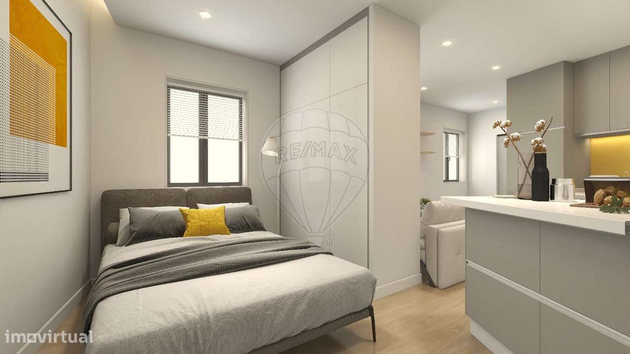 Apartamento T0 para venda - Grande imagem: 4/14