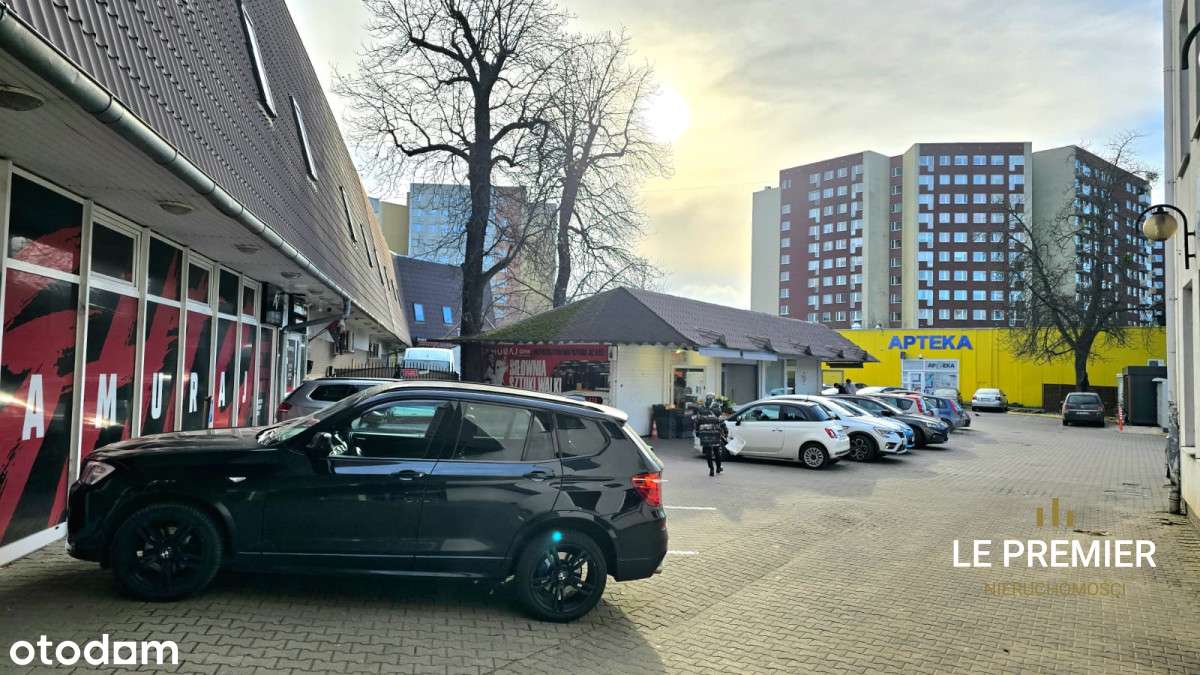 Lokal handlowy przy trasie i dużym osiedlu-12