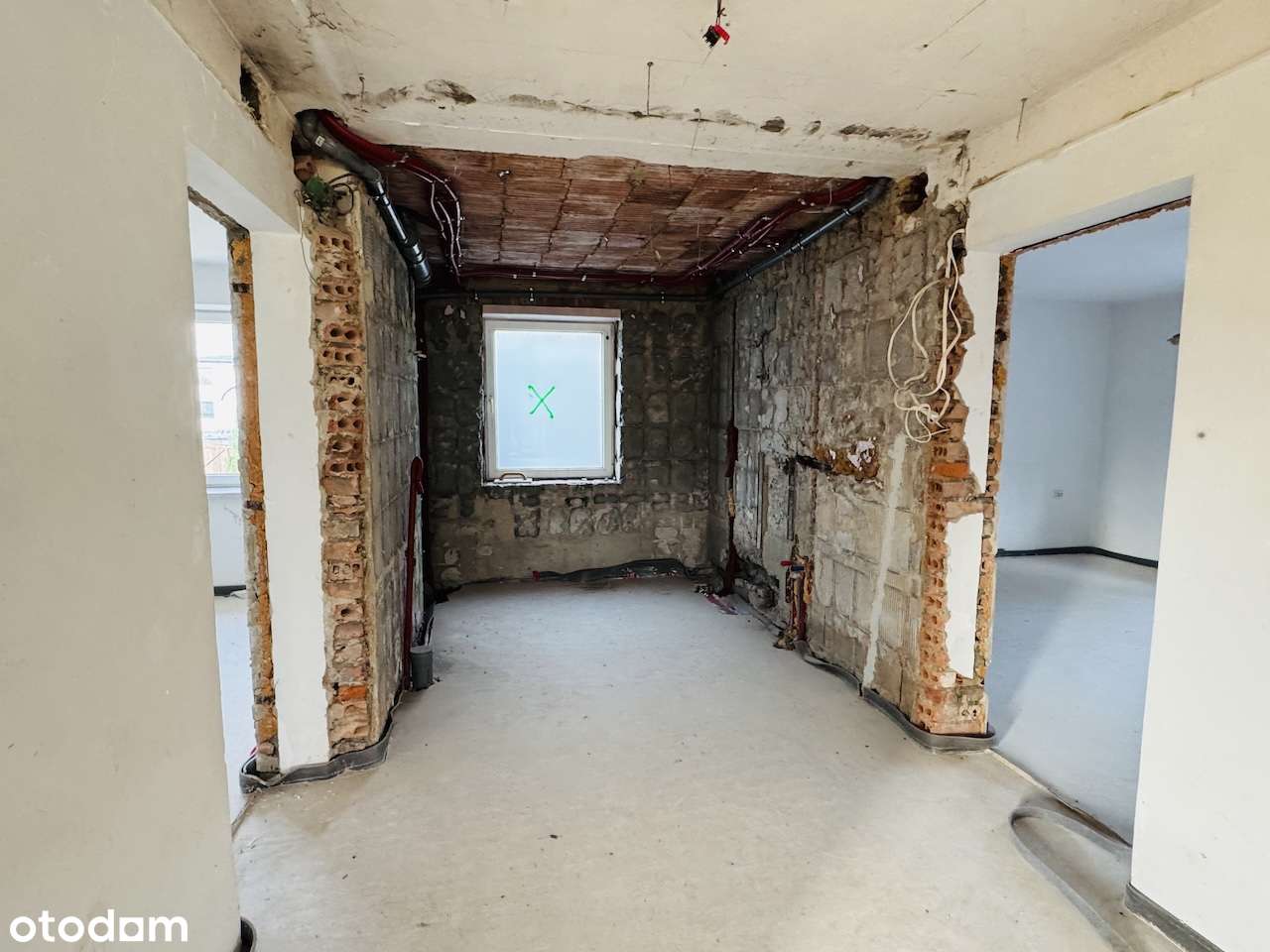 Dom z potencjałem-projekt, dużą działką ze stawem przy lesie-10