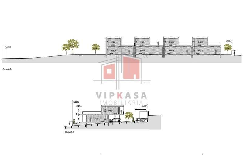 Terreno urbano para construção de 4 moradias geminadas - Grande imagem: 2/8