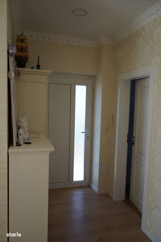 Casă tip duplex complet amenajată si mobilată-4