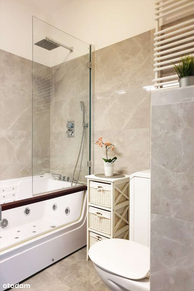 2-pokoje z SAUNĄ i Klimatyzacją | Prywatny ogród | ul. Sarmacka | 57m-11