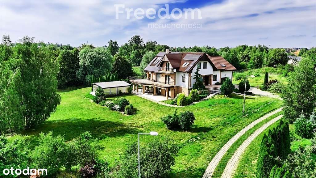 Ekskluzywna rezydencja z basenem do wynajęcia - Pełny obrazek: 1/20