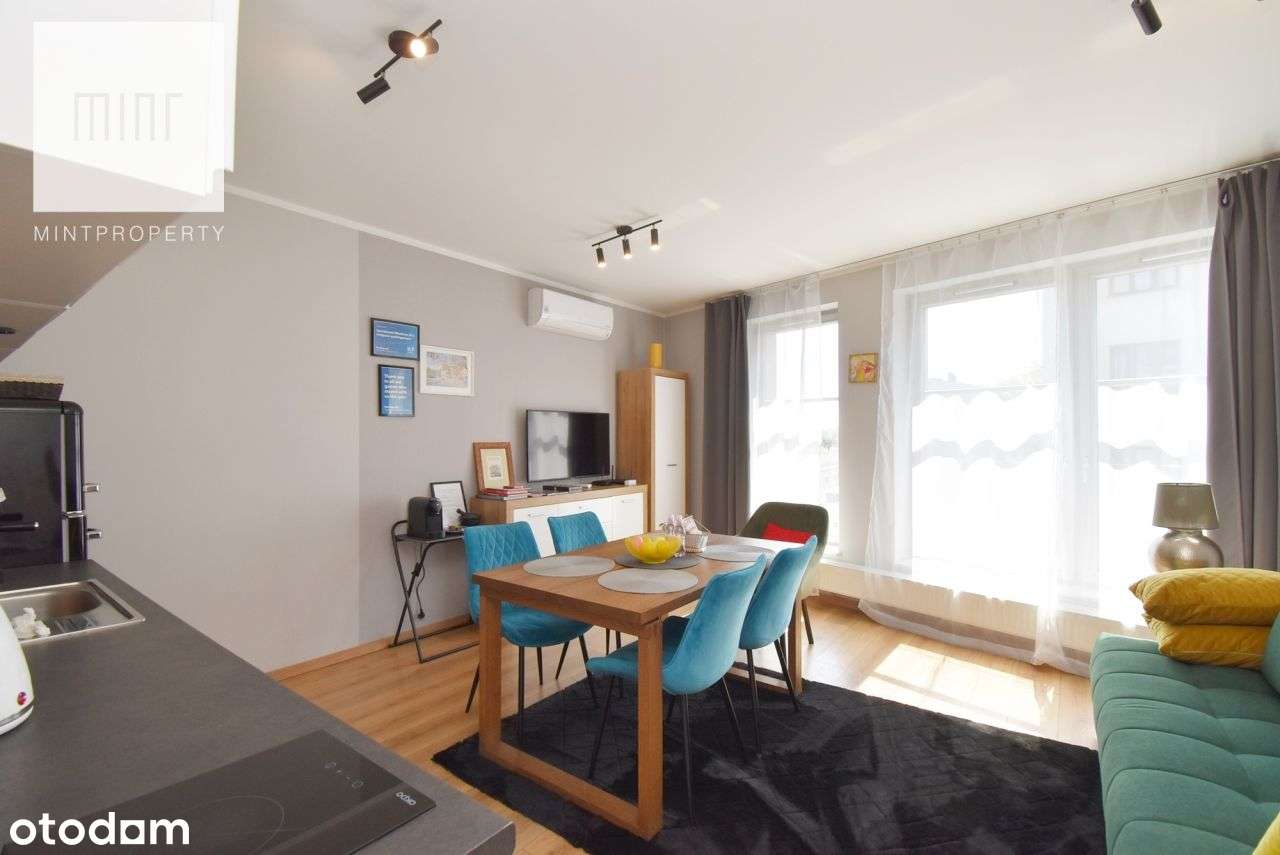 Luksusowy apartament, 2 pokoje, 40 m2, Kazimierz-0