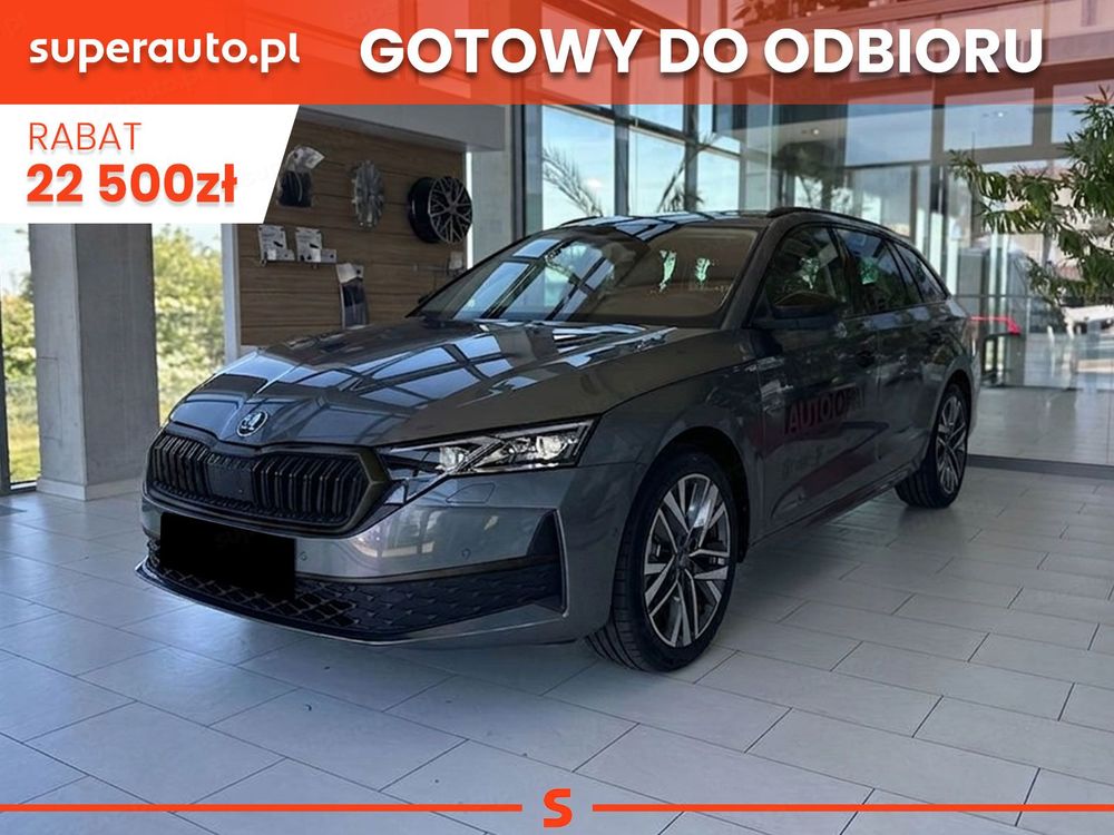 Skoda Octavia IV (2020-) 2.0 TSI Sportline Tech 4x4 DSG 2026