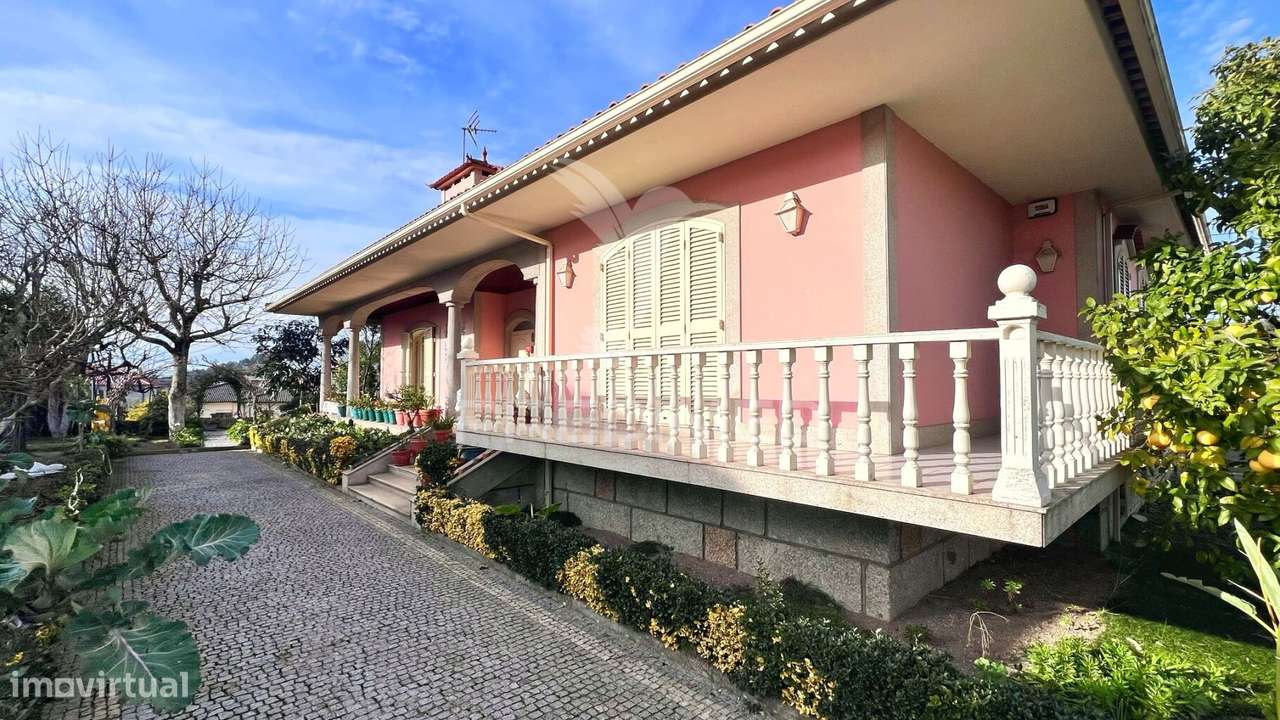 Fantástica Moradia individual a 5 minutos de Guimarães - Grande imagem: 3/33