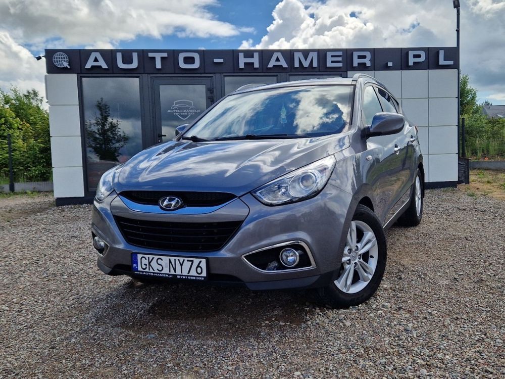 Hyundai ix35 2.0 CRDi 4WD Automatik Premium 2012