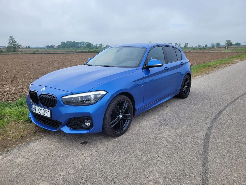 BMW 1 Series F20/F21 118i Edition M Sport Shadow 2017