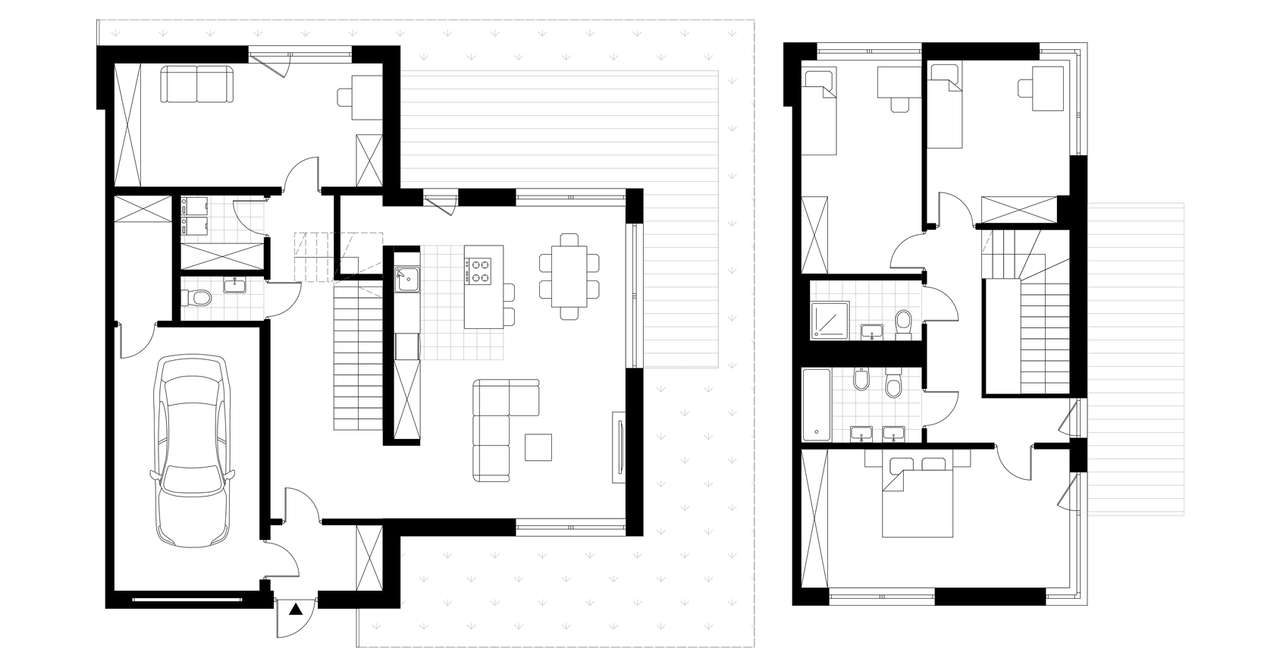 5-pokojowy dom 158m2 + ogródek Bez Prowizji - Pełny obrazek: 3/8