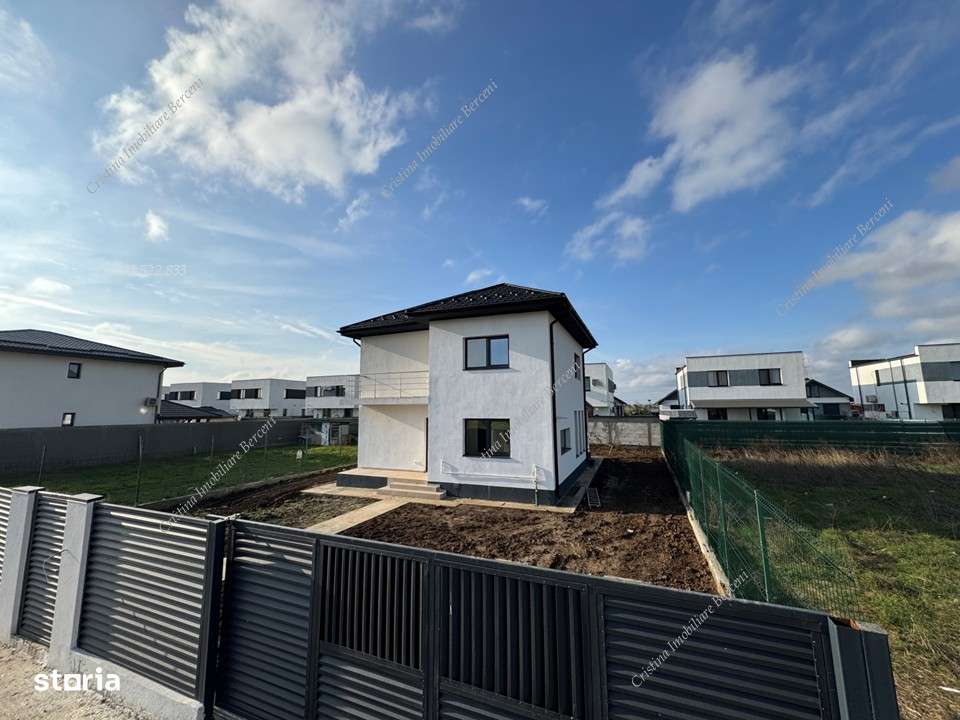 Vilă spațioasă P+1E – comuna Berceni Ilfov-1