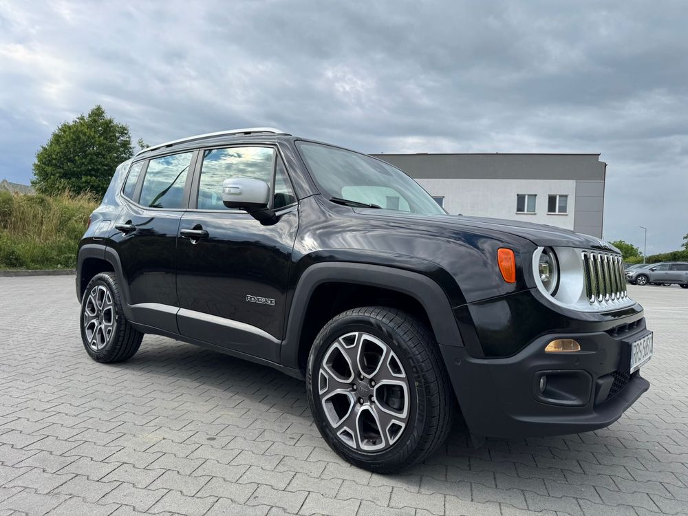 Jeep Renegade 2.0 MultiJet Limited 4WD S&S 2017