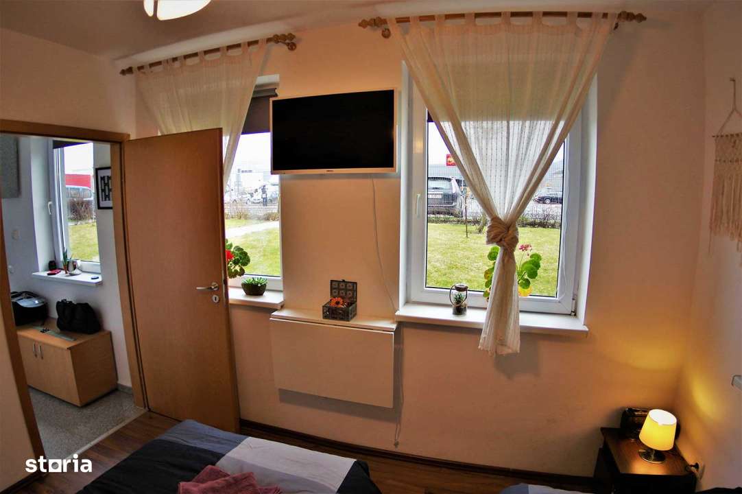 Garsoniera Avangarden 1,mobilata si utilata-10