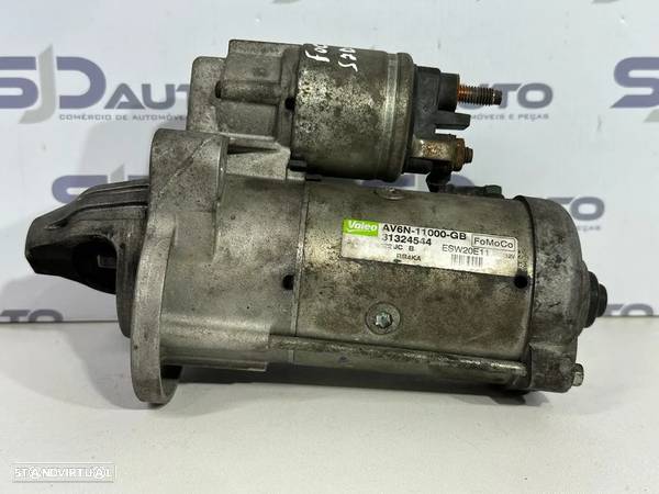 Motor Arranque - Ford Focus III - 1