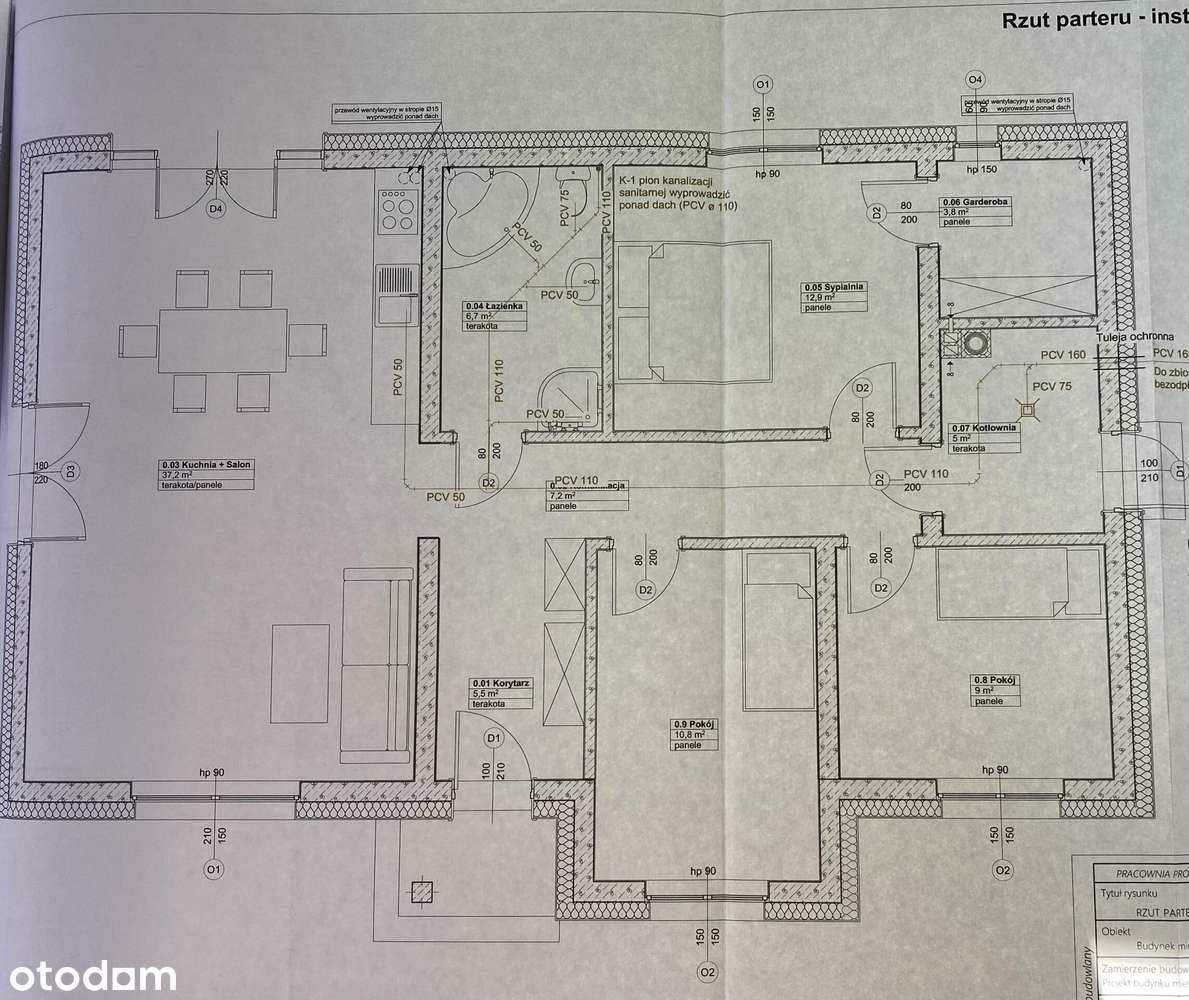 DOM WOLOSTOJĄCY  W SIEMYŚLU 20 km od KOŁOBRZEGU-18