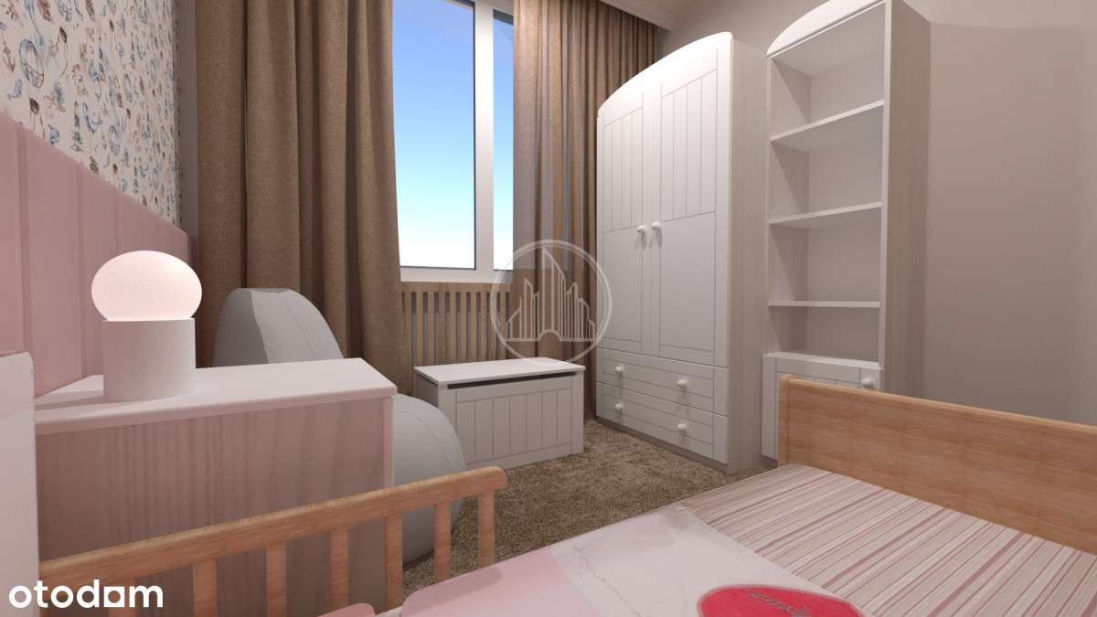 Doskonała inwestycja, 2 pokoje z potencjałem na 3-16